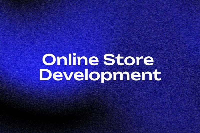 Изработка на онлайн магазин | Агма Студио